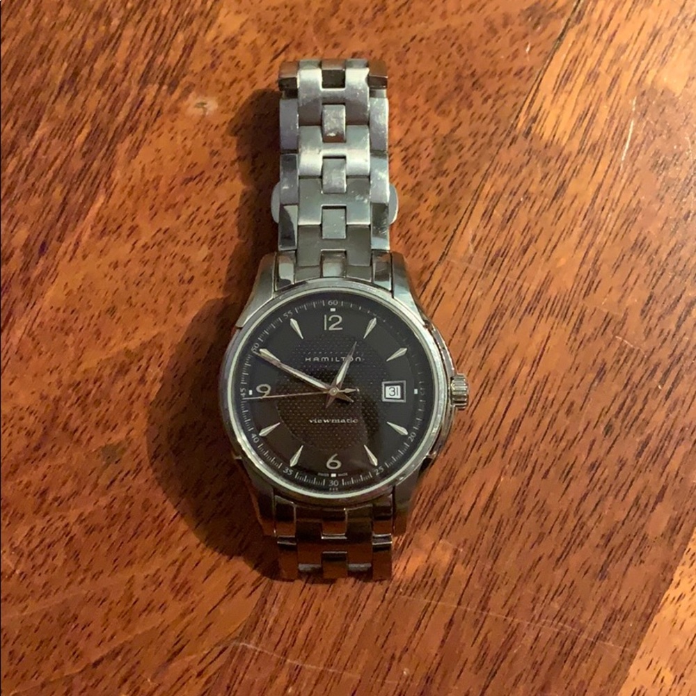 Hamilton Jazzmaster Men’s Watch